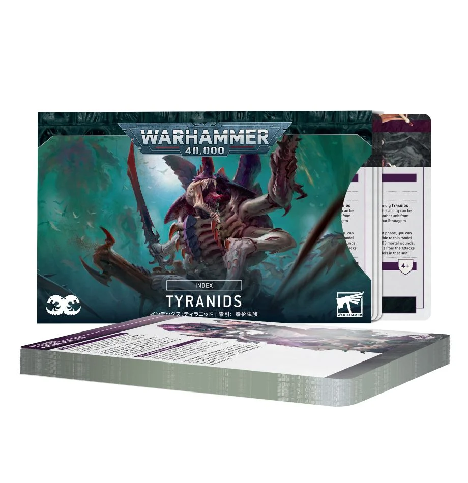Tyranids Index Cards